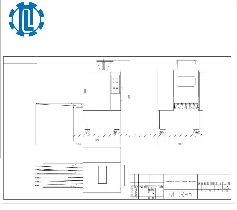 Dough Divider Rounder QLDR-5