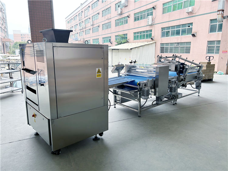 Hot dog bread forming line QLLE-C6