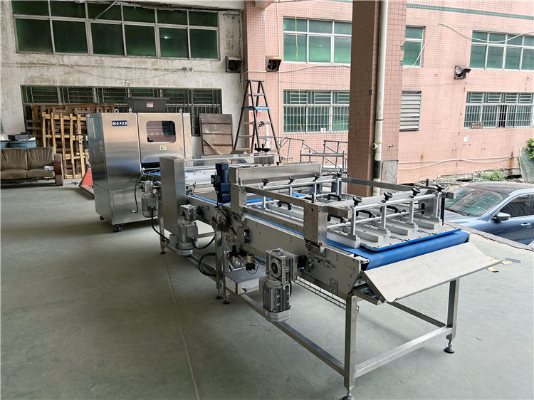 Hot dog bread forming line QLLE-C6