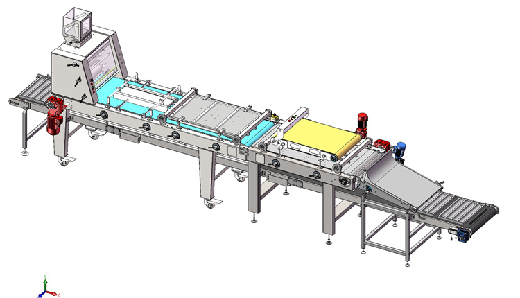 French baguette bread forming line QLLB-T3