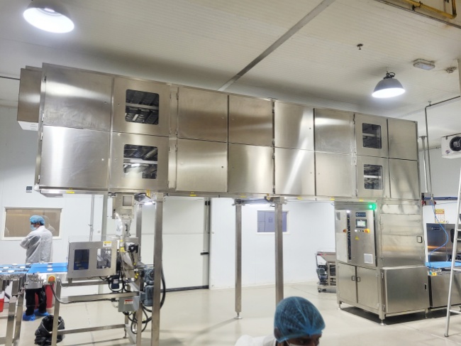 How to achieve Industrialized Production of Wheat Tortillas How to achieve Industrialized Production of Wheat Tortillas