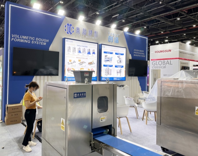 Qinli Machinery Showcased QLDR-6 and QDMS-3 at Gulfood Manufacturing Dubai 2025 with Strong Global Attention Qinli Machinery Showcased QLDR-6 and QDMS-3 at Gulfood Manufacturing Dubai 2025 with Strong Global Attention