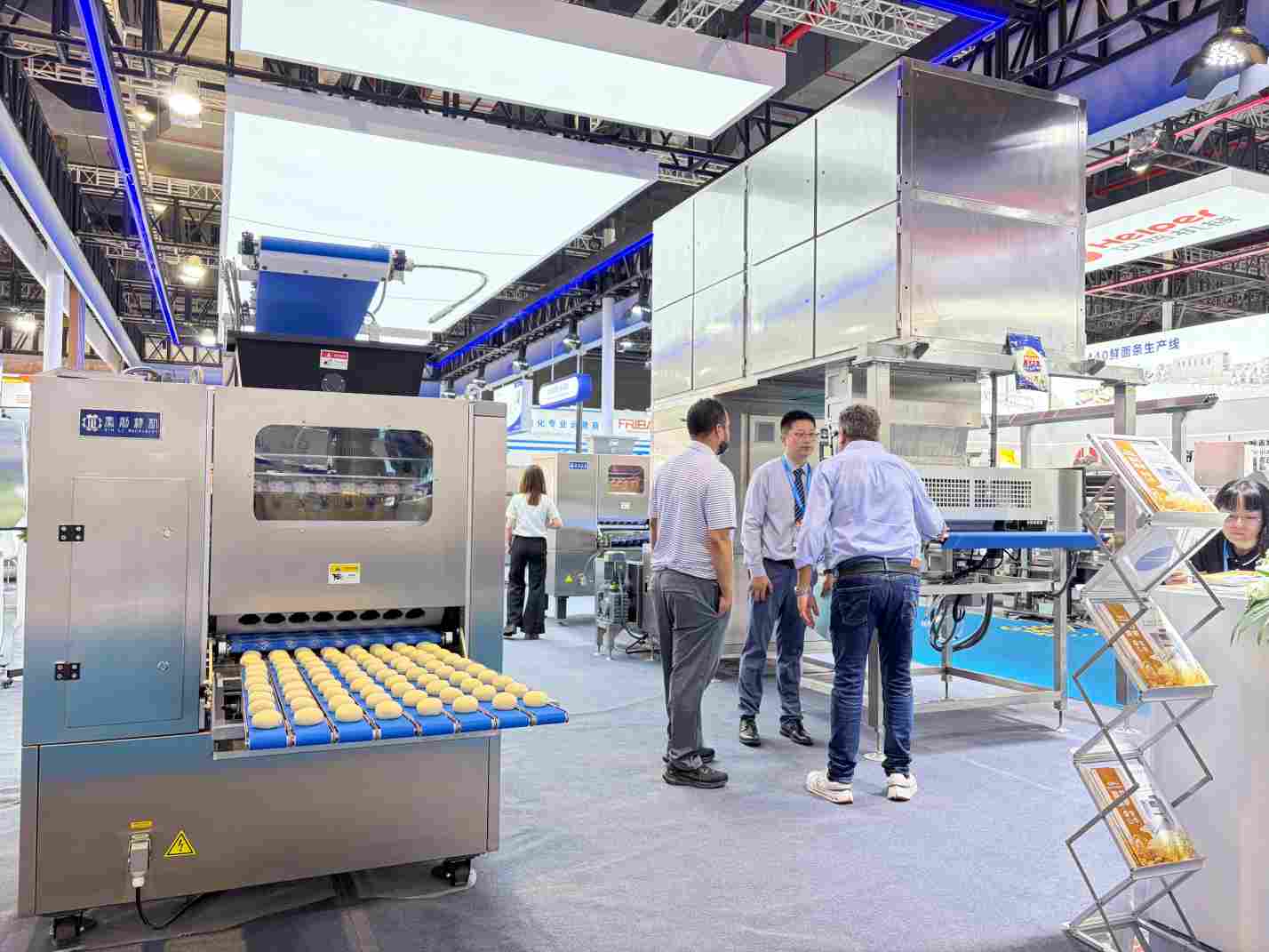 QinLi Machinery won the Innovative Awards at the 28th Bakery China Exhibition. QinLi Machinery won the Innovative Awards at the 28th Bakery China Exhibition.