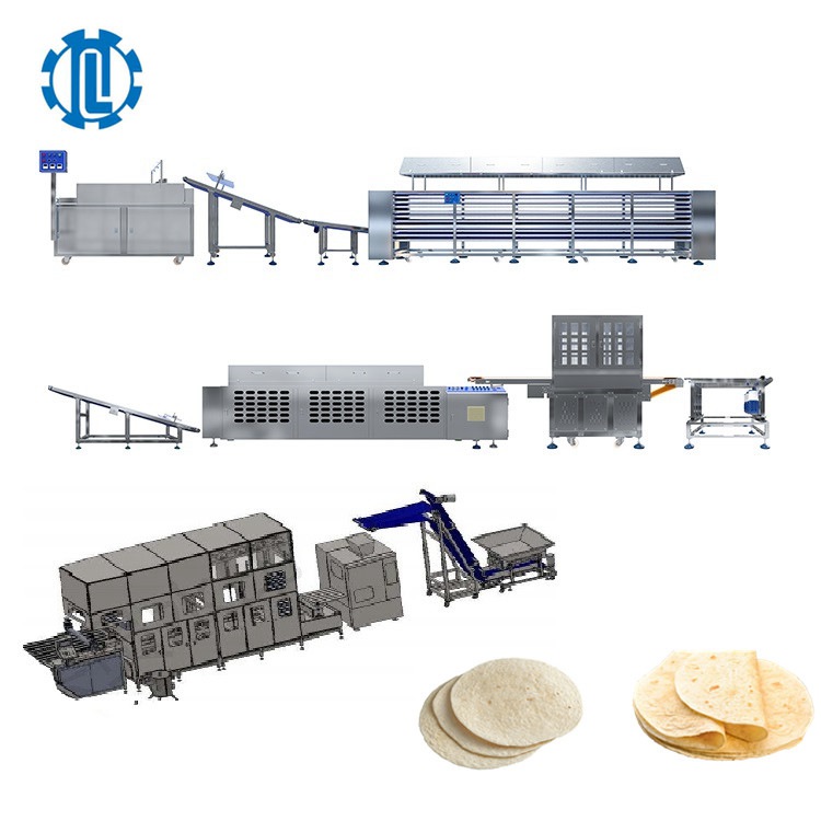 Tortilla Production Line QLLE-T6