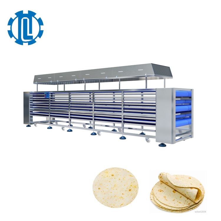 Tortilla Production Line QLLE-T6