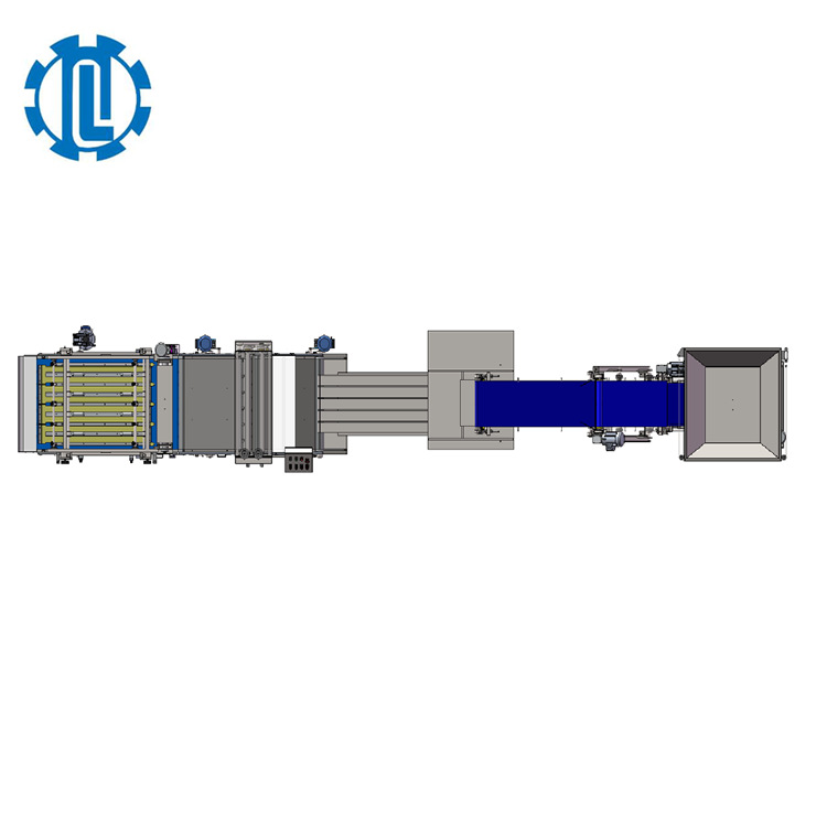 Semi-Automatic Hot Dog Buns Forming Line QLLE-C6