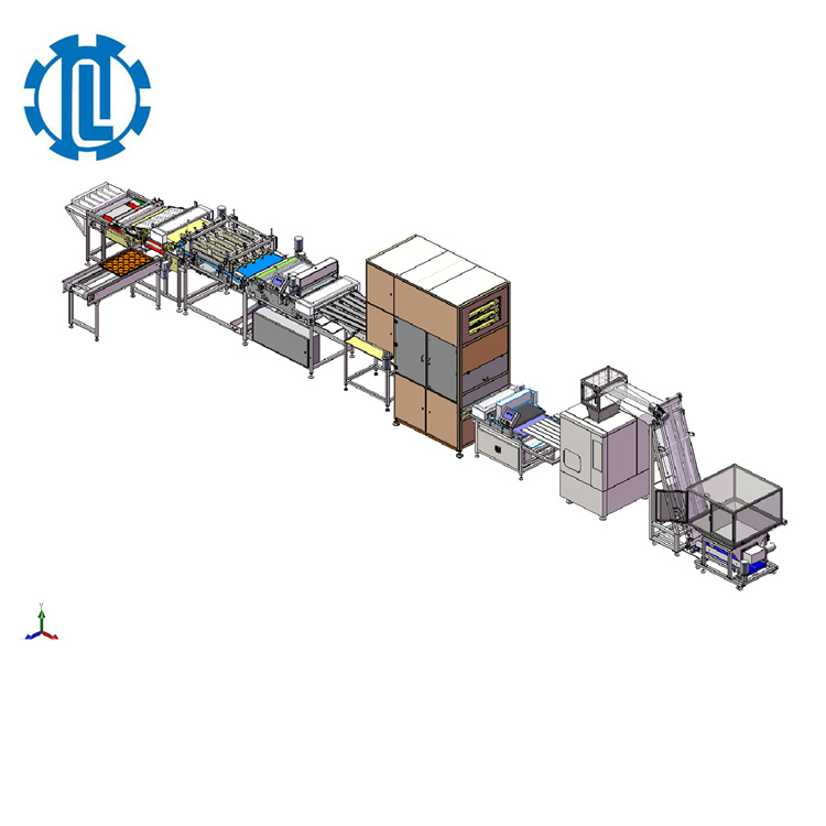 Hot Dog Bread Forming Line QLLE-H6