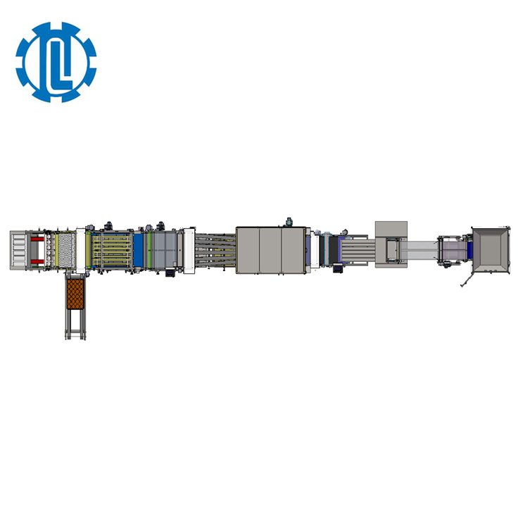 Hot Dog Bread Forming Line QLLE-H6