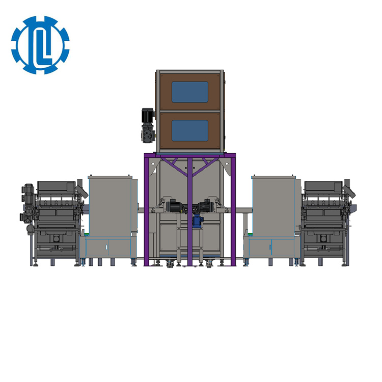 Fully Automatic Hot Dog Buns Forming Line