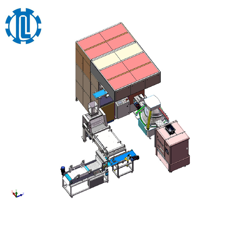 Long Loaf Bread Forming Line QLLM-T3