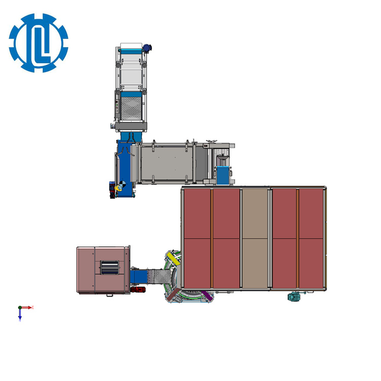 Long Loaf Bread Forming Line QLLM-T3