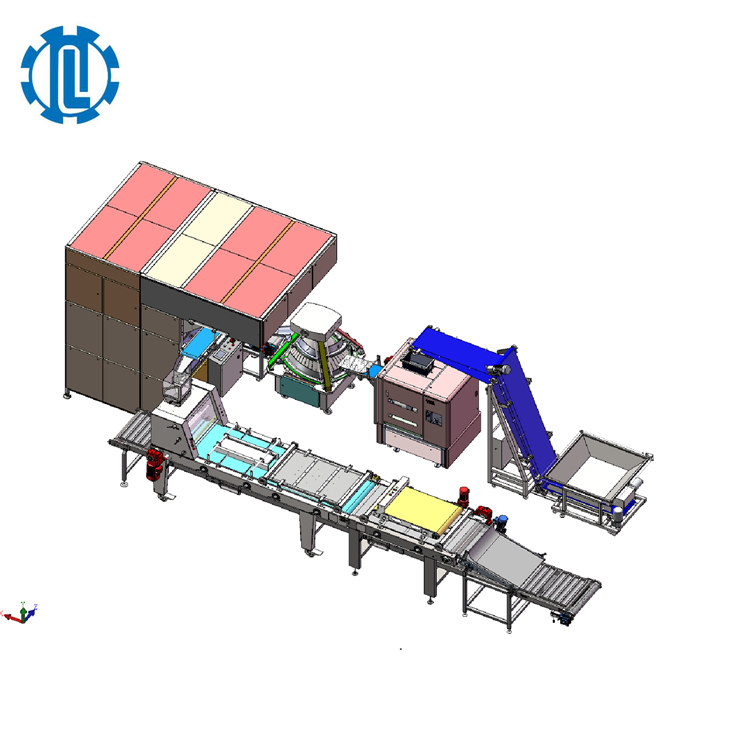 French Baguette Bread Forming Line QLLB-T3