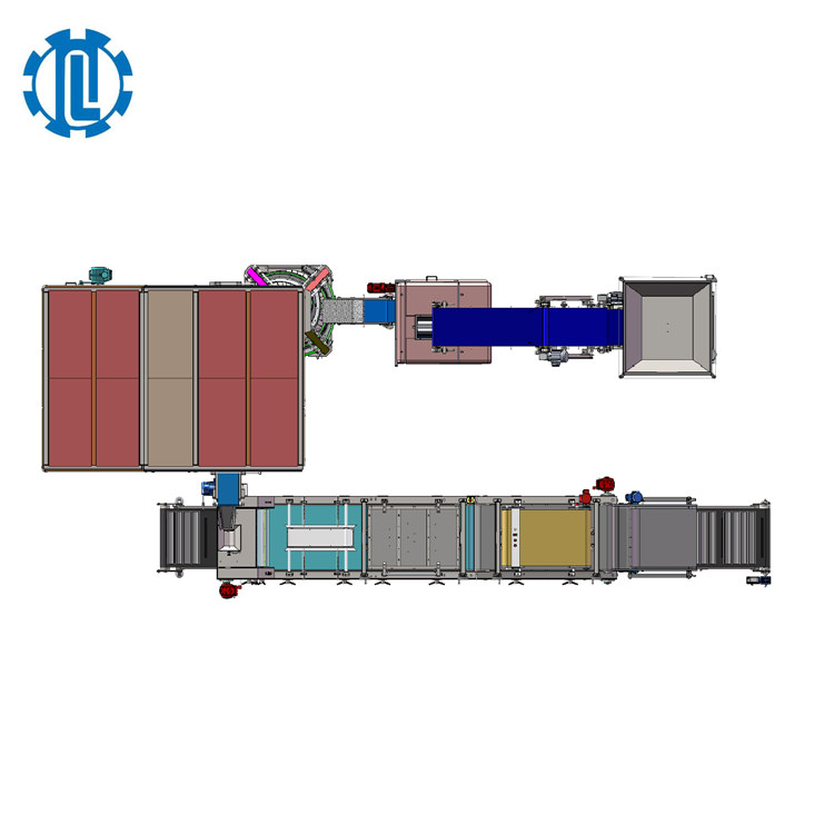 French Baguette Bread Forming Line QLLB-T3