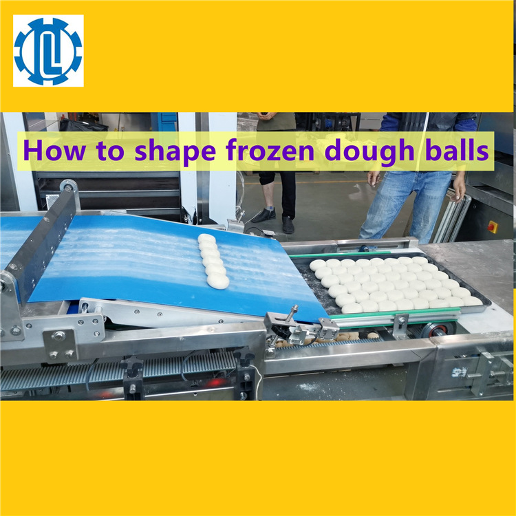 Frozen Dough Balls Forming Line QLLF-B6