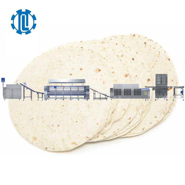 Fully Automatic Flour Tortilla Production Line QLLE-T6