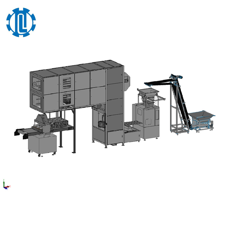 Fully Automatic Flour Tortilla Production Line QLLE-T6