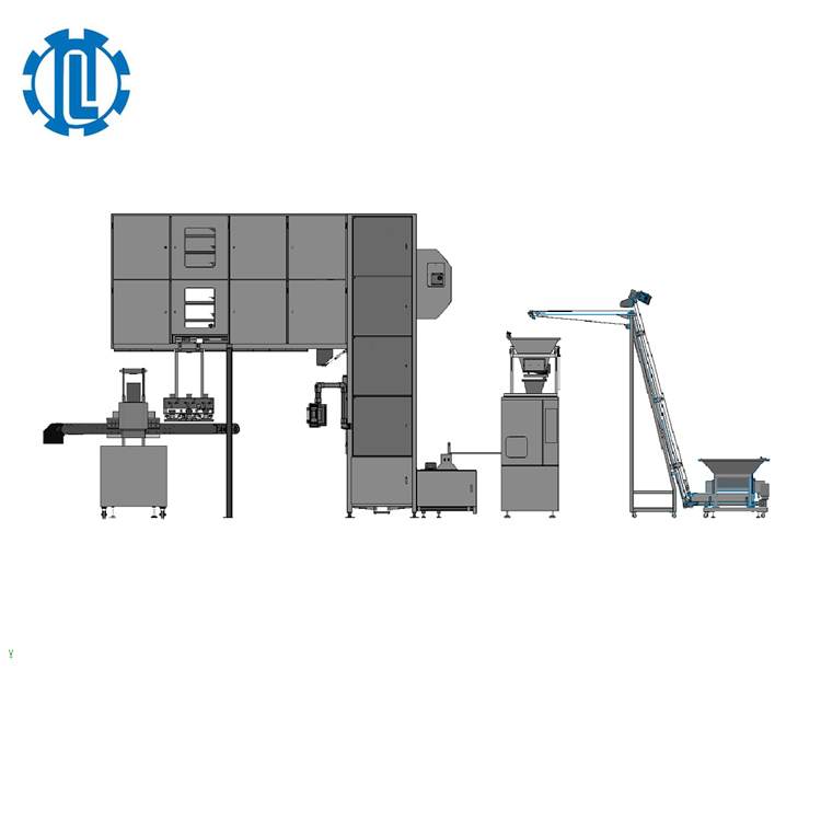 Fully Automatic Flour Tortilla Production Line QLLE-T6