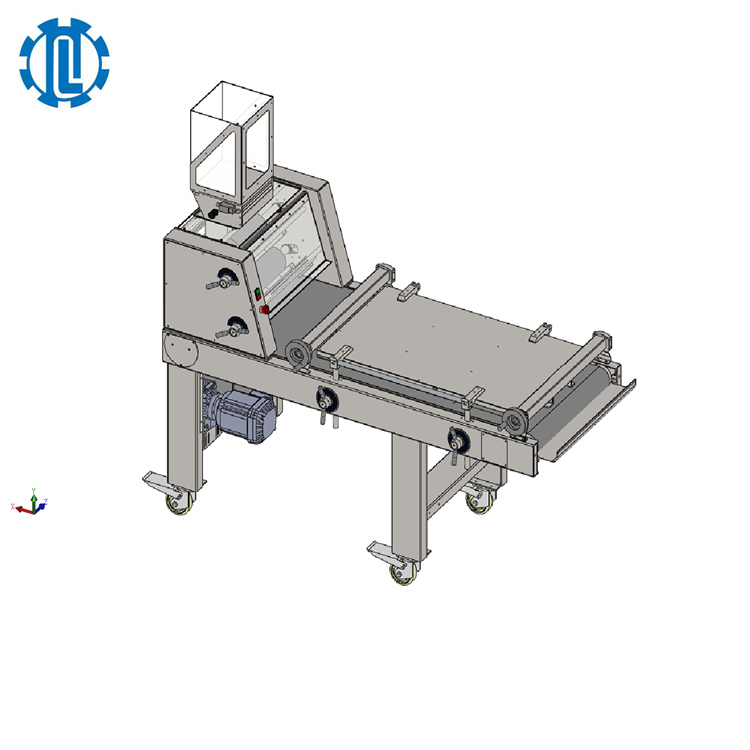 Long Loaf Bread Moulder Machine QTMO-300