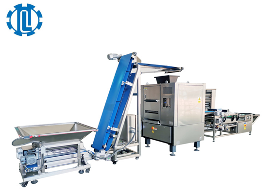 What is the Process of Industrial Baking Production Line?