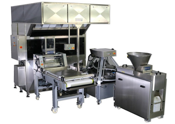 Automatic Toast Bread Production Line Features