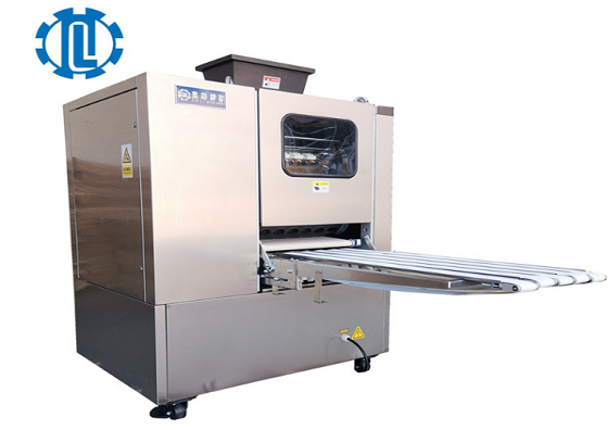 Working Principle of the 5 Rows Dough Divider Rounder