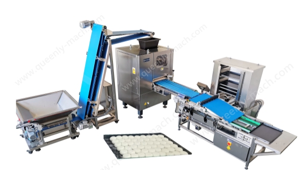 Dough divider rounder,frozen dough ball, high hydration dough,bakery equipment,dough ball maker